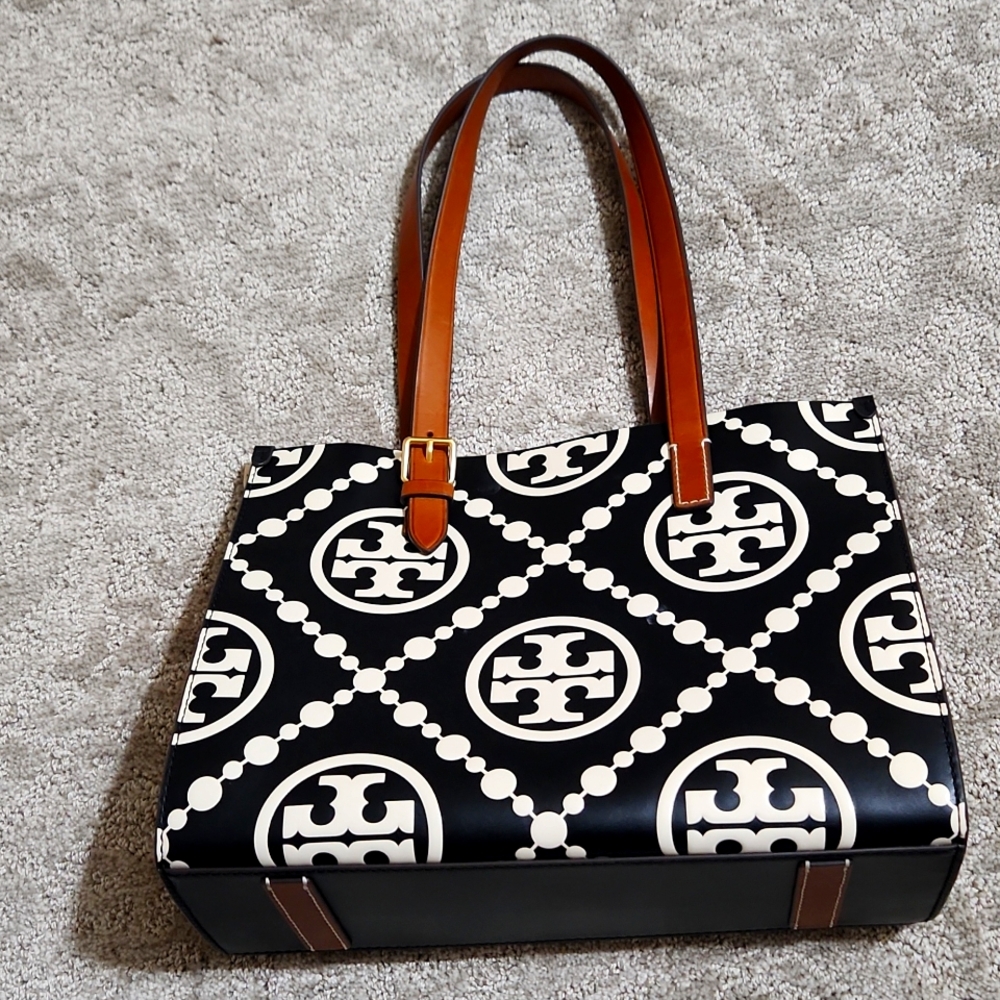 Beautiful unique Tory Burch Purse